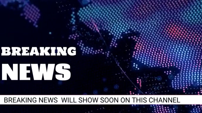 Breaking News Template PosterMyWall