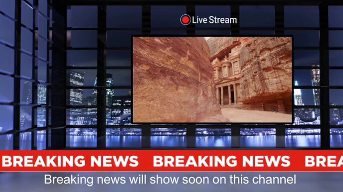 Breaking News Template PosterMyWall