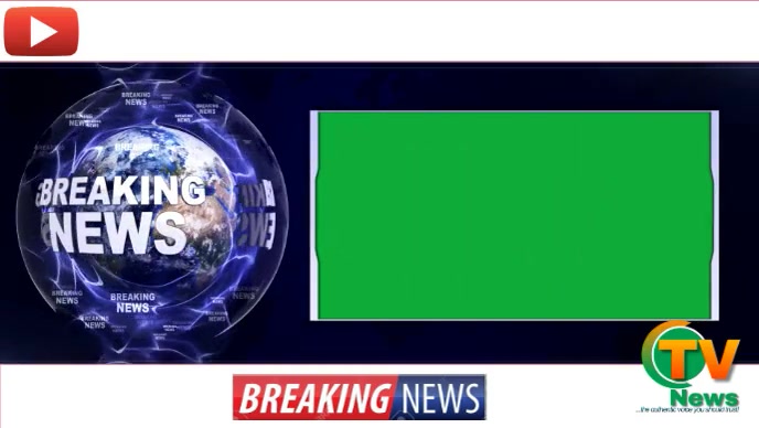 Breaking News Youtube Template Postermywall