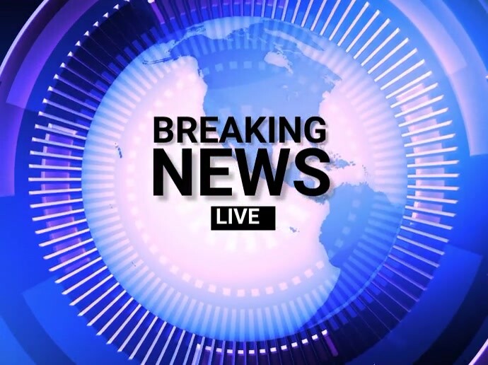 Breaking News Zoom Virtual Background Video,b 演示 template
