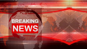 Breaking News Zoom Virtual Background Video Presentation (16:9) template