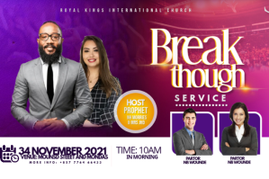Pink breakthrough Etiket Template