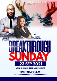Breakthrough Service Template | PosterMyWall