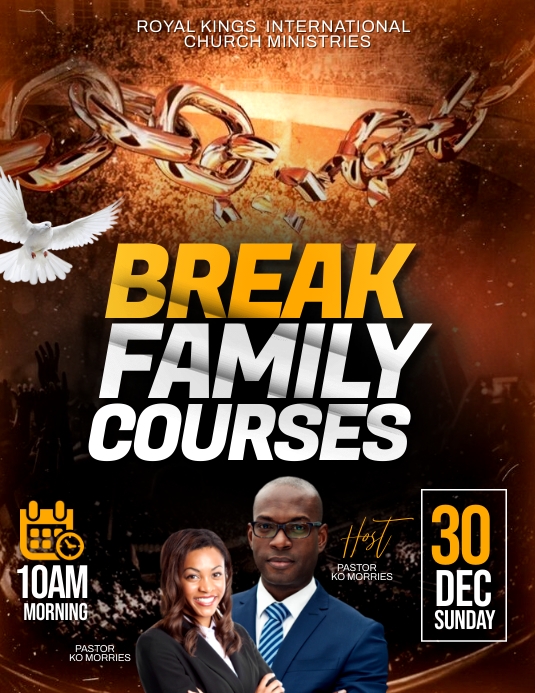 breakthrough Template | PosterMyWall