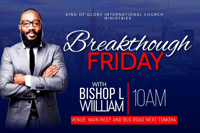 breakthrough Label template