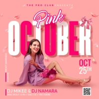 Breast Awareness Celebration Instagram Post template