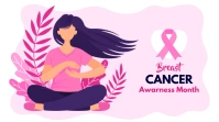Breast Awareness Month Presentazione (16:9) template