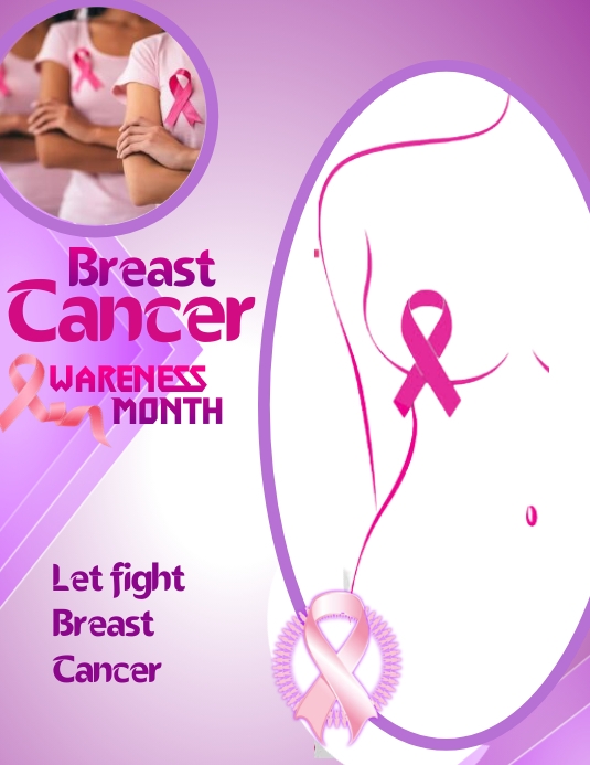 Breast C Folder (US Letter) template