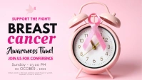 breast cancer, breast cancer awareness, event Blog Header template