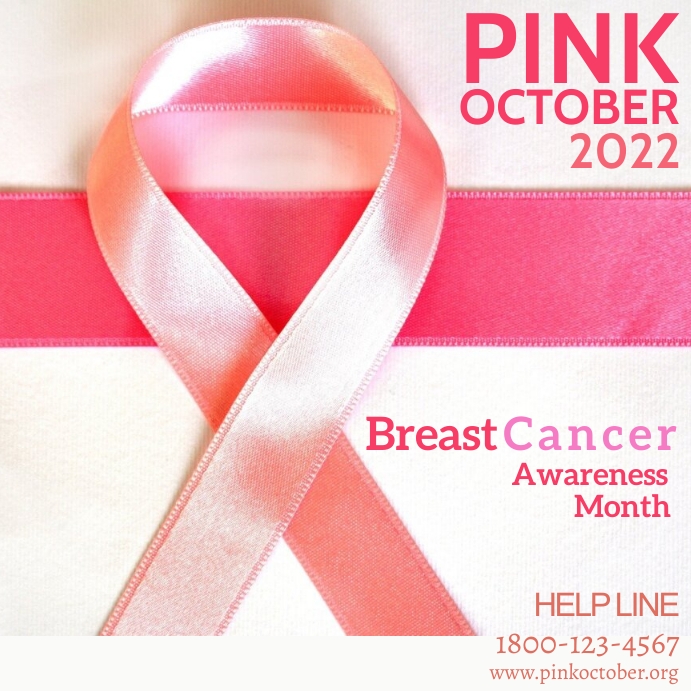 Copy of Breast cancer 3 | PosterMyWall