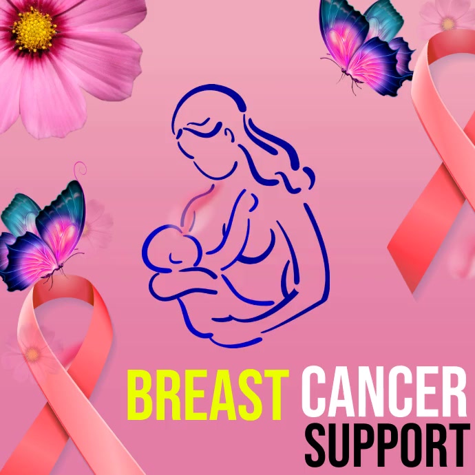 breast cancer ad video design template | PosterMyWall