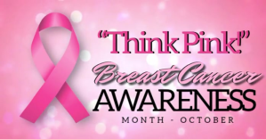 Rød Breast Cancer Awareness Facebook Shared Image Template