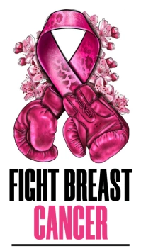 Breast Cancer Awareness Battle Instagram Story template