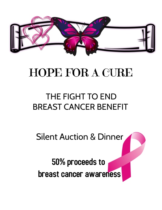Breast Cancer Benefit Flyer Template For Your Needs