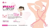 Breast Cancer Awareness Blog header template