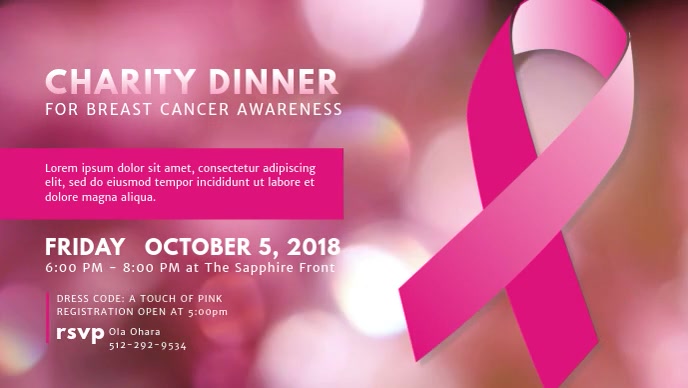 Campaign Breast Cancer Awareness Ad