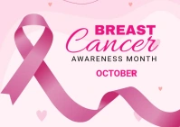 Breast Cancer Awareness Postal template
