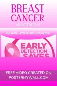 BREAST CANCER AWARNESS Template | PosterMyWall BREAST CANCER AWARNESS Template | PosterMyWall