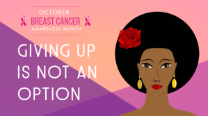 Pink Breast Cancer Awareness Цифровой дисплей Template