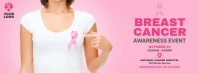 Breast Cancer Awareness Facebook Cover template
