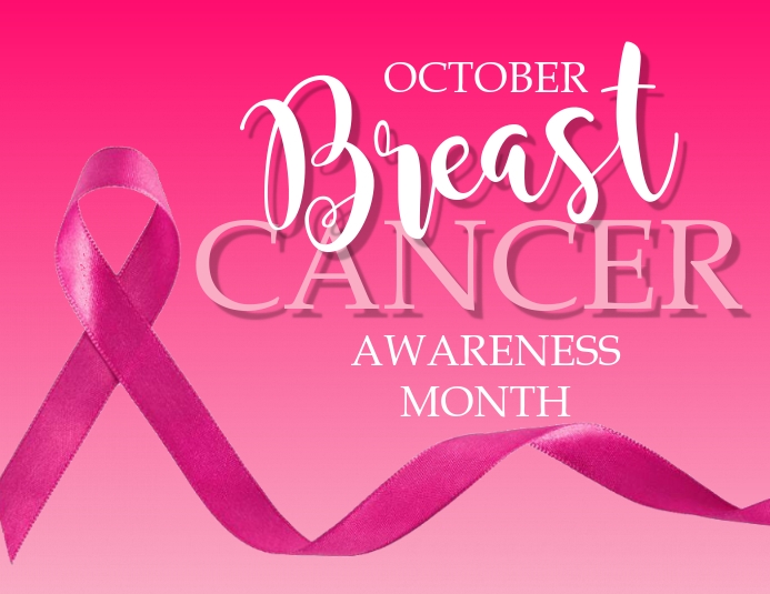 Breast Cancer Awareness Flyer Template PosterMyWall