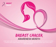 Breast Cancer Awareness Medium Rectangle Middelgrote rechthoek template