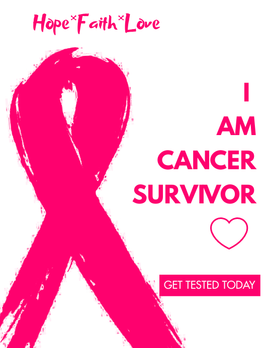 BREAST CANCER AWARENESS MONTH FLYER Template | PosterMyWall