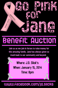 cancer benefit flyer ideas cancer benefit flyer ideas