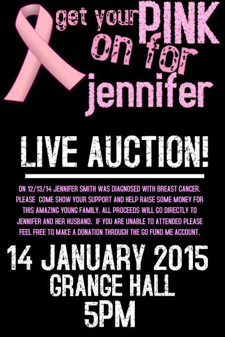 Breast Cancer Awareness Template Postermywall Breast Cancer Awareness Template Postermywall