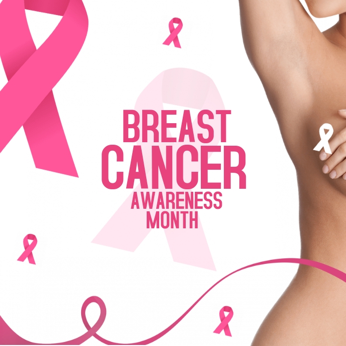 Breast Cancer Awareness Template Pos Instagram