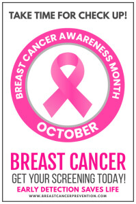 Cancer Newsletter Design breast cancer awareness newsletter Template | PosterMyWall