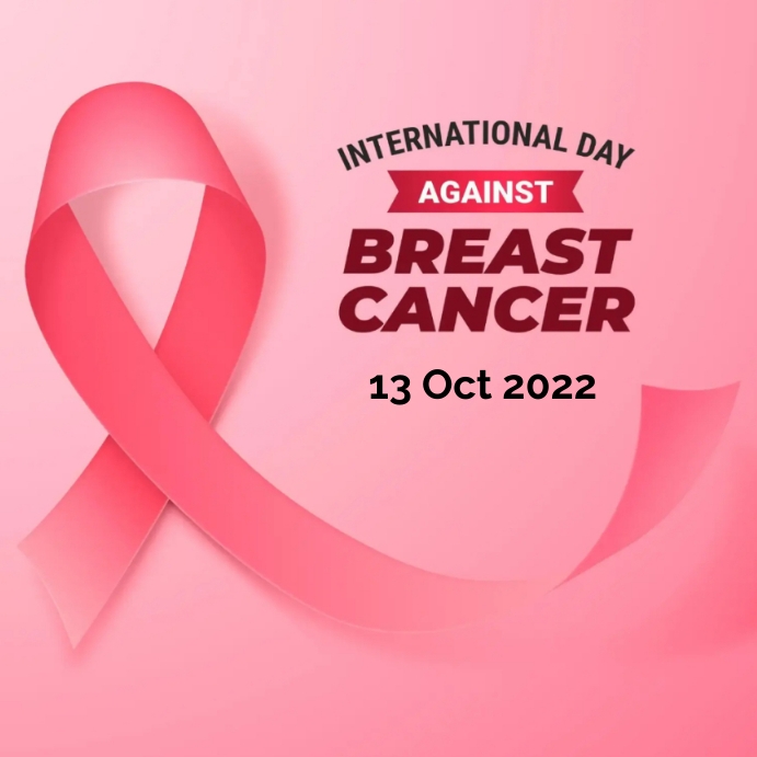 Copy of Breast cancer awareness template. | PosterMyWall