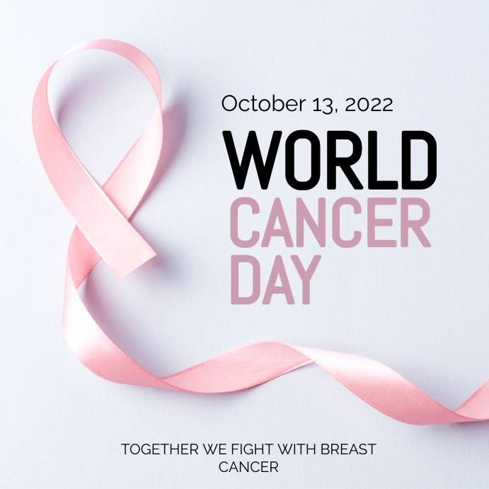 Copy of Breast cancer awareness template. | PosterMyWall