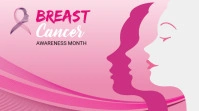 Breast Cancer Awareness Twitter Post template