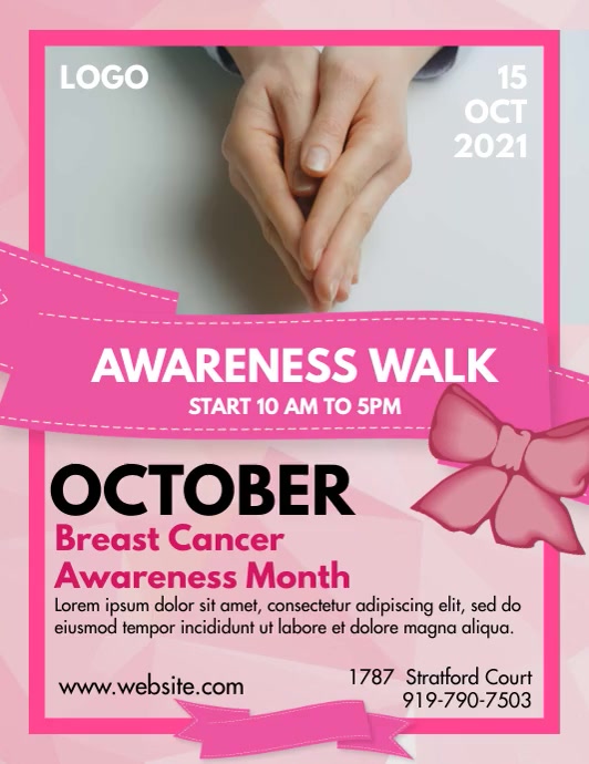 Breast Cancer Awareness Walk