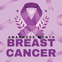 Breast Cancer Awarness Template | PosterMyWall