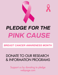 Breast Cancer Awareness Template | PosterMyWall Breast Cancer Awareness Template | PosterMyWall