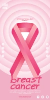Breast Cancer Banner template
