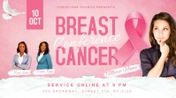 Breast Cancer Conference Digital Display งานแสดงผลงานแบบดิจิทัล (16:9) template