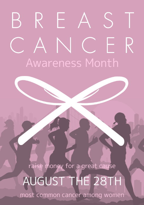 Breast Cancer Template PosterMyWall