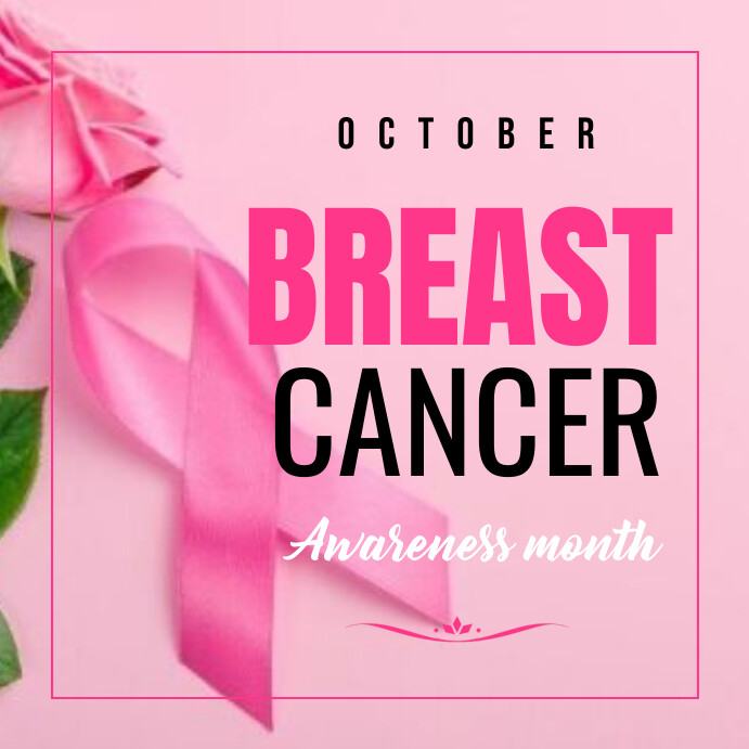 Copy of Breast cancer | PosterMyWall