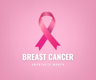 Breast cancer Średni prostokąt template