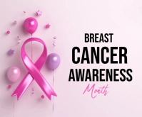 Breast cancer Medium Rectangle template