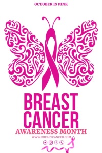 Breast Cancer Awareness 5k Run Walk Flyer Template | PosterMyWall