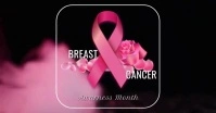 Breast cancer flyer Isithombe Esabiwe ku-Facebook template