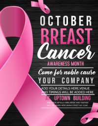 320 Breast Cancer Customizable Design Templates Postermywall
