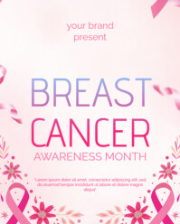 Breast Cancer Instagram Potrair Instagram Portrait template