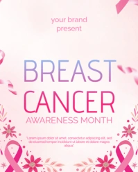 Breast Cancer Instagram Potrair Instagram Portrait template