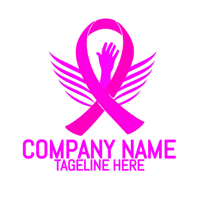 breast cancer logo Template | PosterMyWall