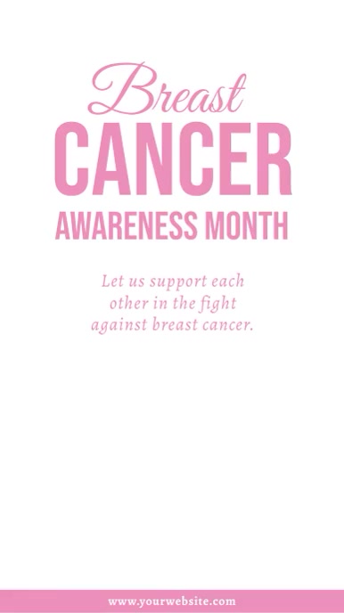 Breast Cancer Template | PosterMyWall
